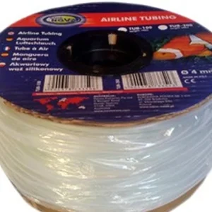 aqua nova silikone luftslange 4/6mm 1m