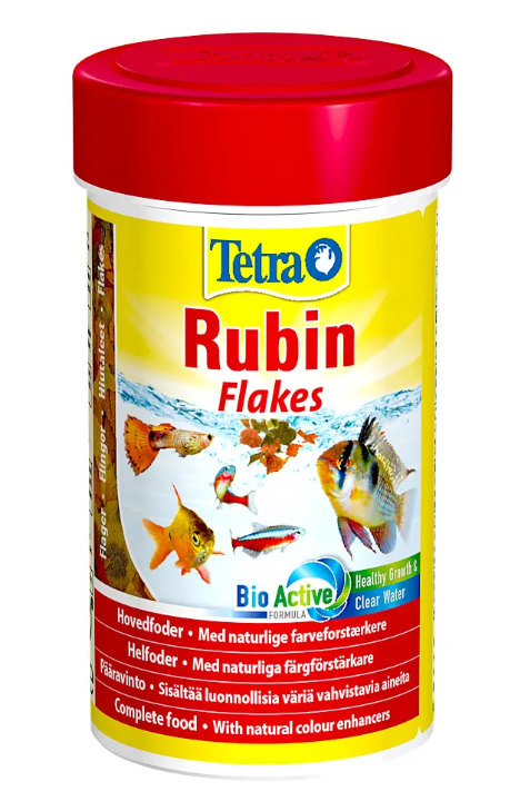 rubin flakes fra tetra