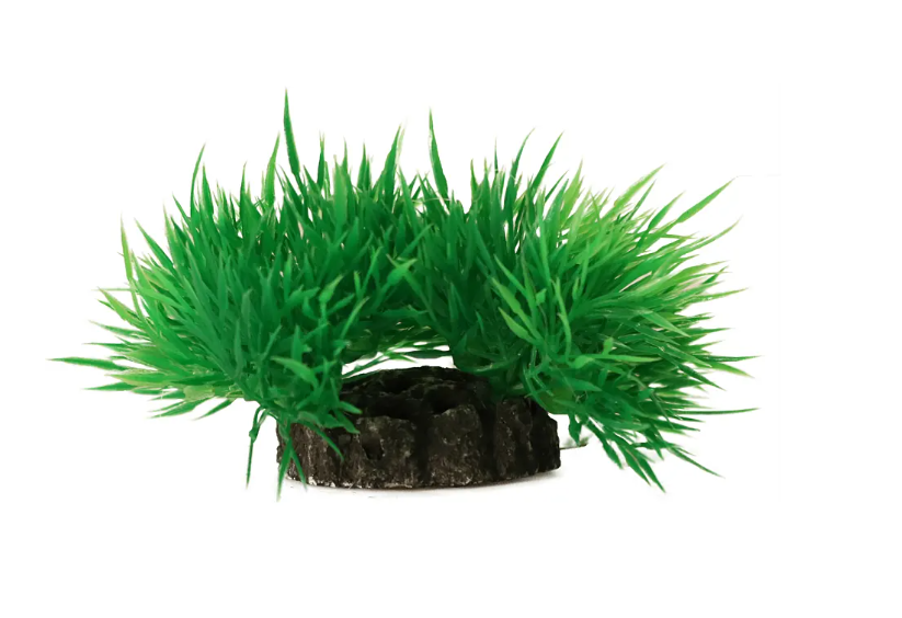 Plastik plante til akvarie