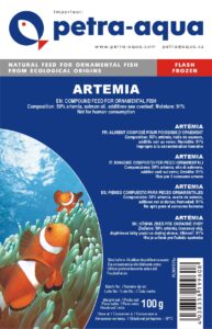 artemia frost foder 100g