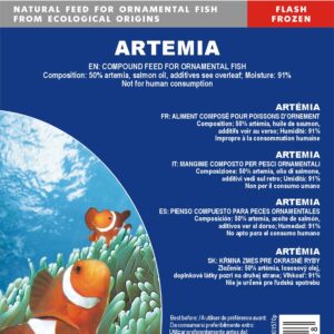 artemia frost foder 100g