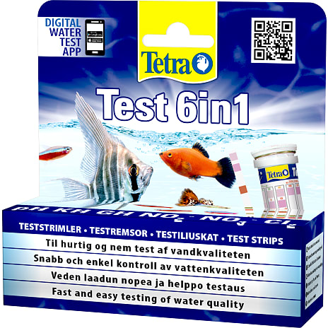 Tetra Test strips